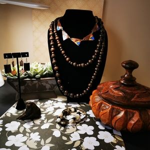 Lot of jewelry Trinket Dish and Trinket ~ 8 Pieces ~ Monkey It Up